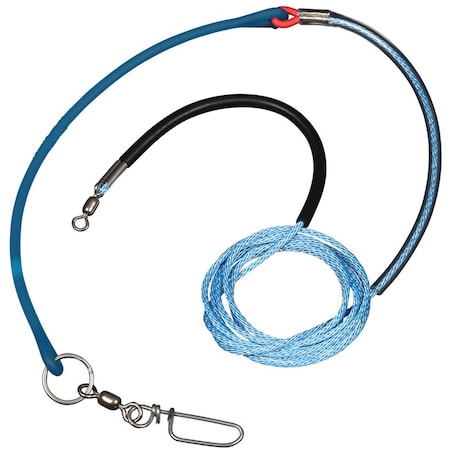 Scotty 377 Sure Stop Pro f/30" Downrigger Boom w/Snubber 377